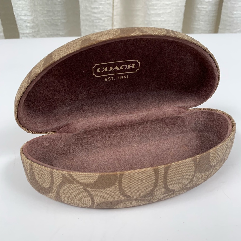 Coach Glasses Case